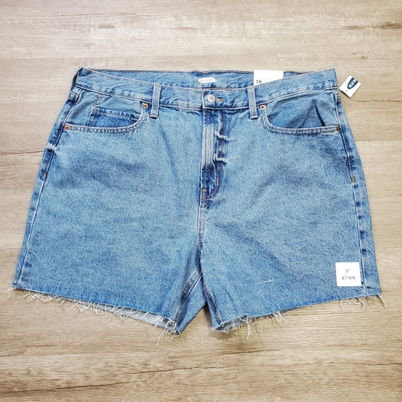 Old Navy Jeans Shorts Size 6 Womens 